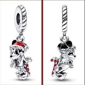 Disney Christmas  Mickey Mouse charm